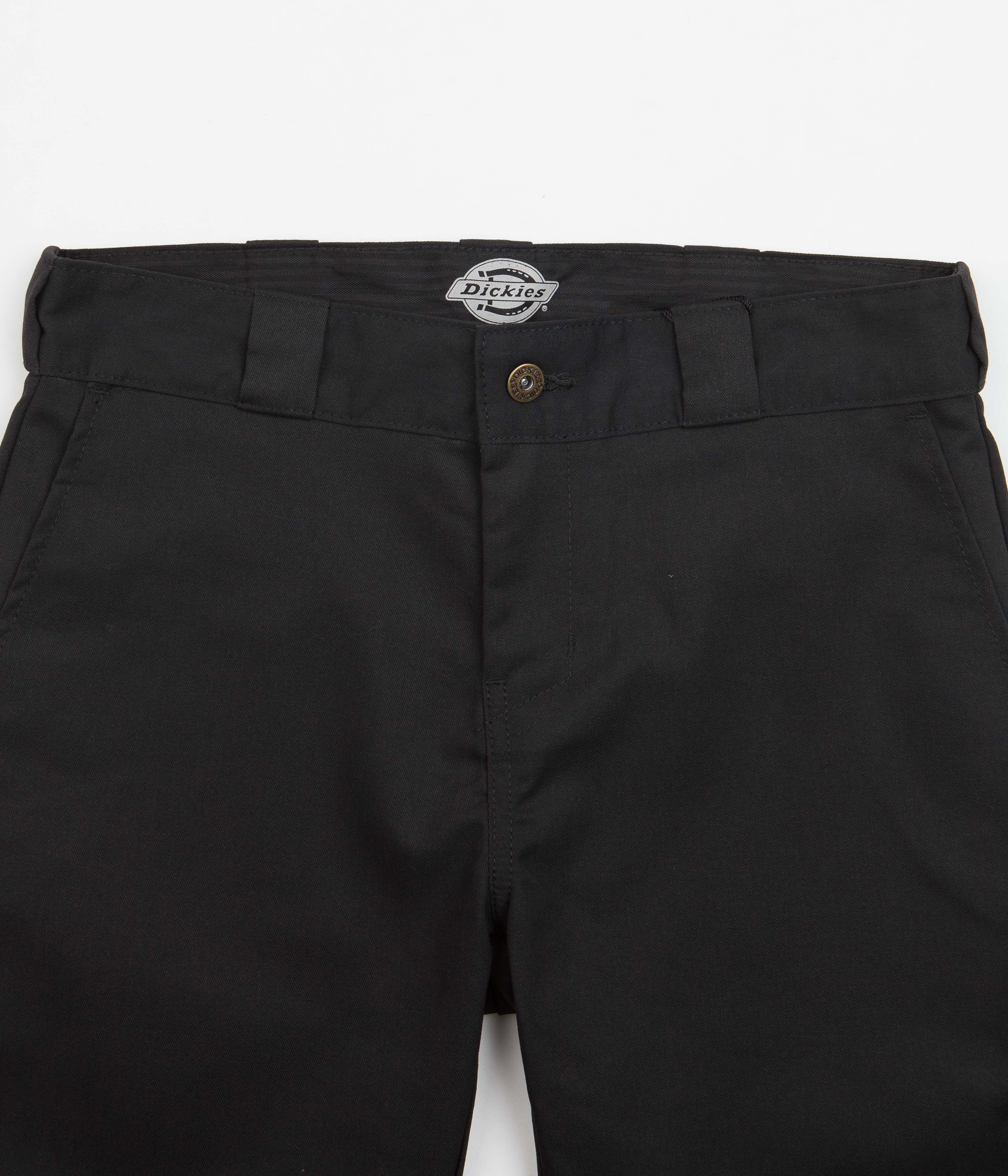 Dickies Flex Slim Fit Work Shorts Black Flatspot