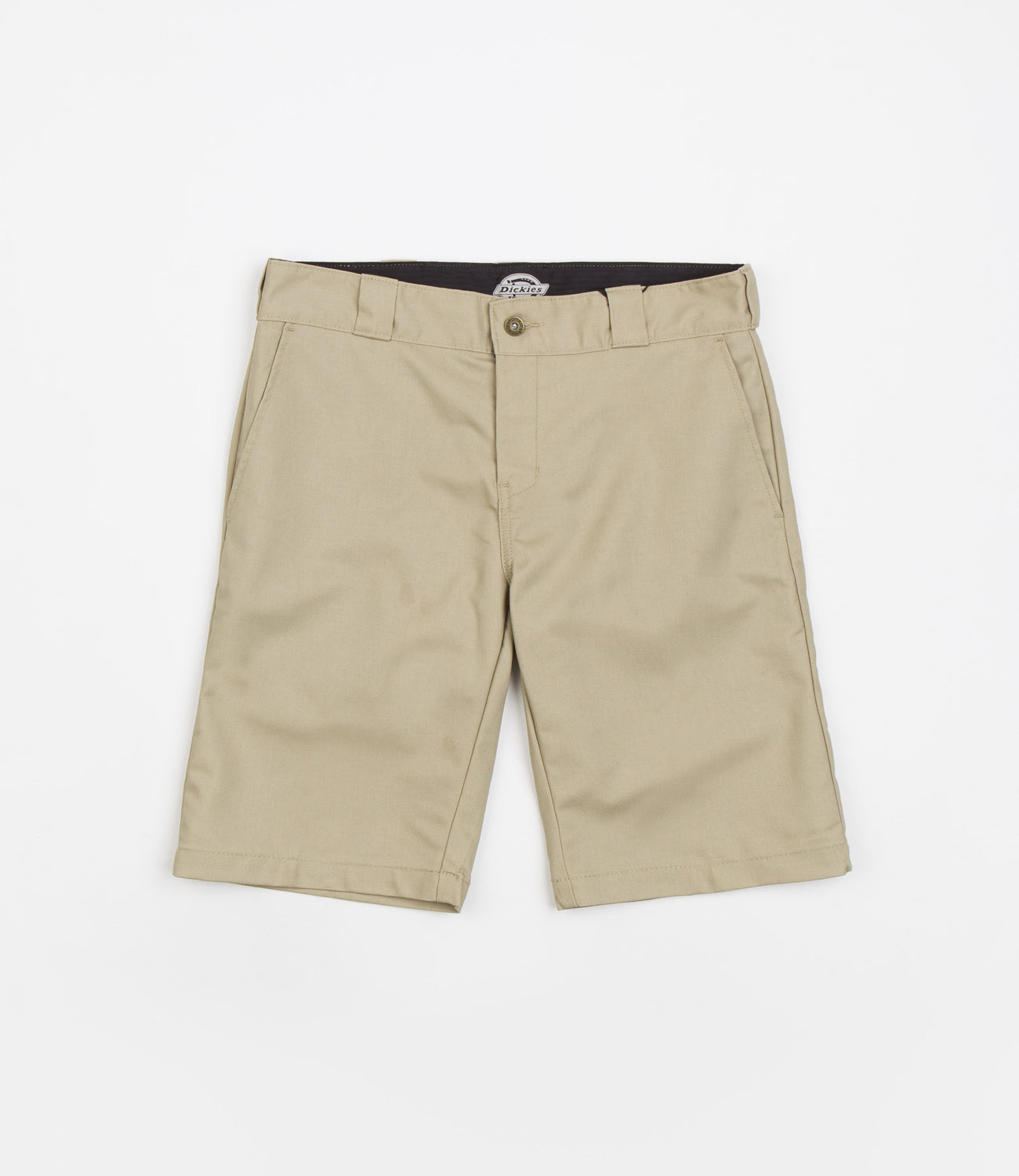 Dickies Flex Slim Fit Work Shorts - Khaki | Flatspot