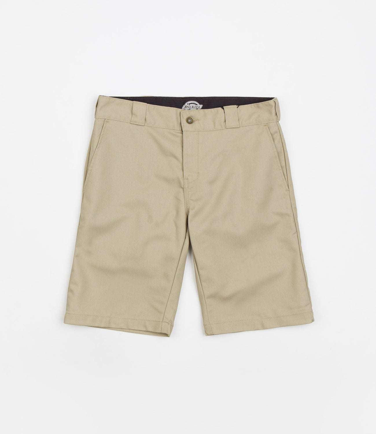 Dickies Flex Slim Fit Work Shorts Khaki Flatspot