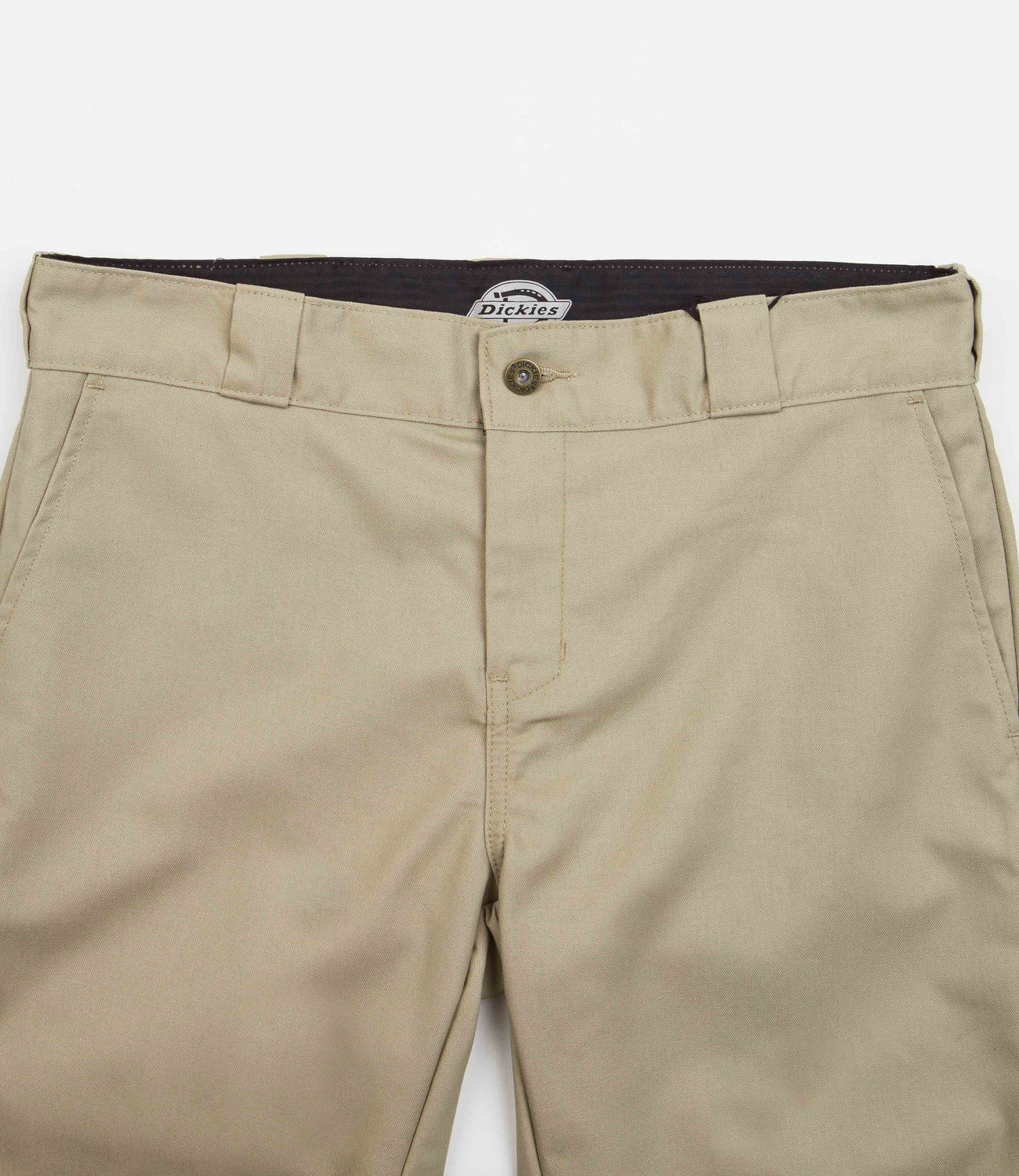 Dickies Flex Slim Fit Work Shorts Khaki Flatspot