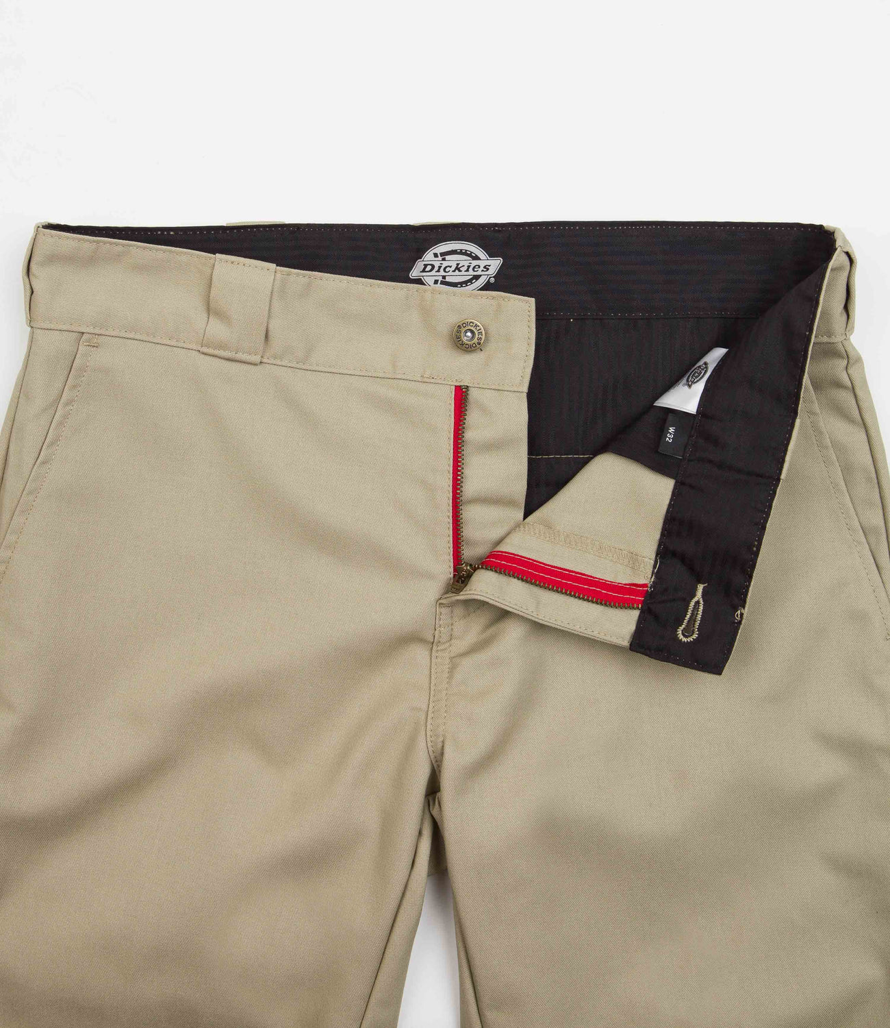 Dickies Flex Slim Fit Work Shorts - Khaki | Flatspot