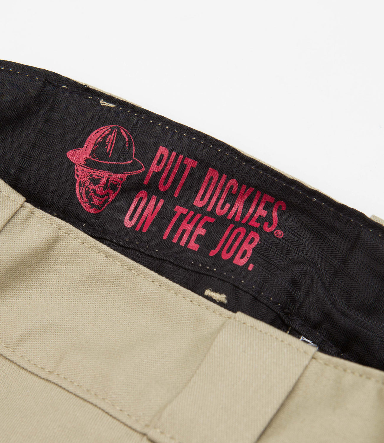 Dickies Flex Slim Fit Work Shorts Khaki Flatspot