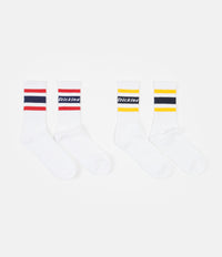 Dickies Genola Socks - White