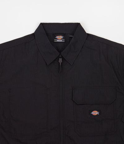 Dickies Glacier View Overshirt - Black