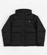 Dickies Glacier View Puffer Jacket in Black
