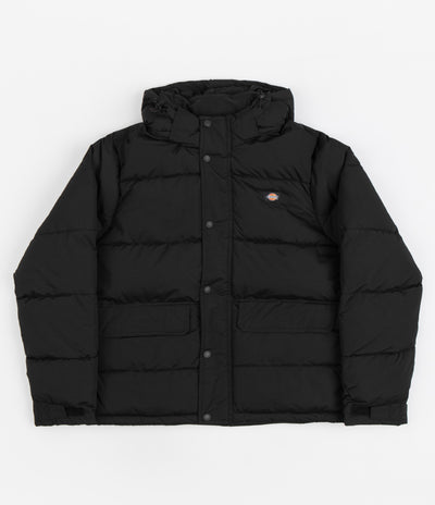 Dickies Glacier View Puffer Jacket in Black