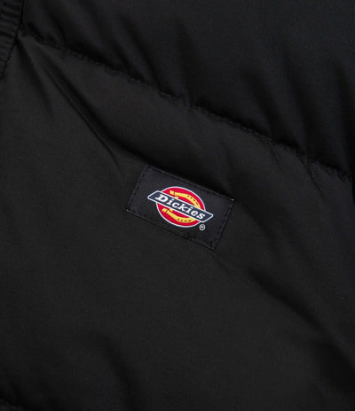 Dickies Glacier View Puffer Jacket in Black
