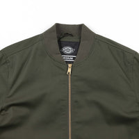 Dickies Hughson Jacket - Dark Olive thumbnail