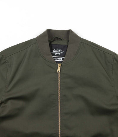 Dickies Hughson Jacket - Dark Olive