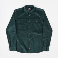Dickies Ivel Cord Shirt - Forest thumbnail