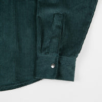 Dickies Ivel Cord Shirt - Forest thumbnail