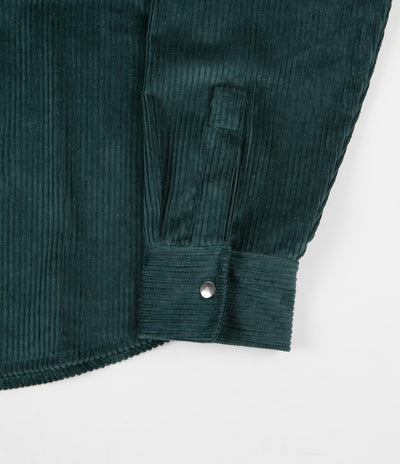 Dickies Ivel Cord Shirt - Forest