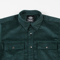 Dickies Ivel Cord Shirt - Forest thumbnail