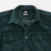 Dickies Ivel Cord Shirt - Forest thumbnail