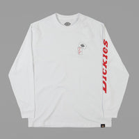 Dickies Jamie Foy Graphic Long Sleeve T-Shirt - White thumbnail