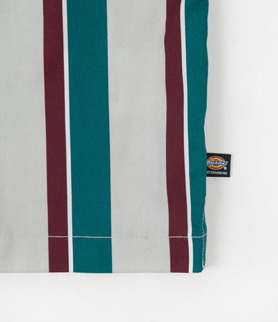 Dickies Jamie Foy Stripe Short Sleeve Shirt - Fanfare