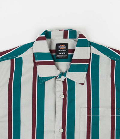 Dickies Jamie Foy Stripe Short Sleeve Shirt - Fanfare