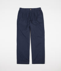 Jordanville Pleated Trousers - Blue | Flatspot