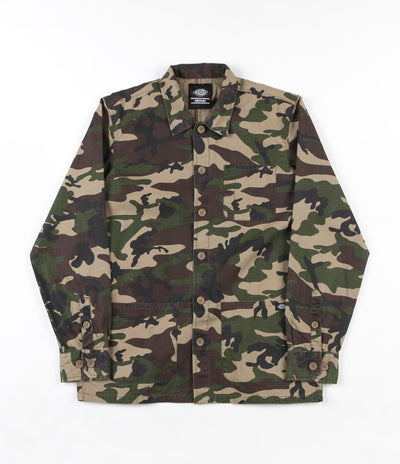 Dickies Kempton Shirt - Camouflage | Flatspot