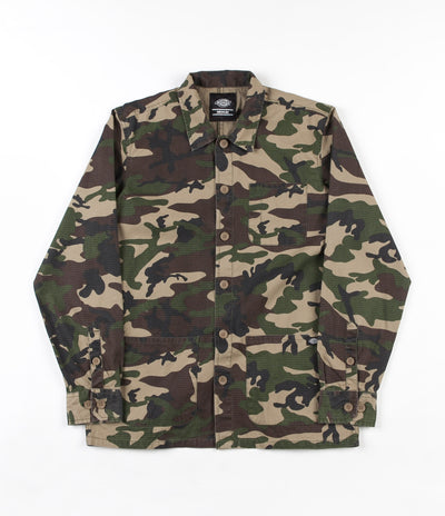 Dickies Kempton Shirt - Camouflage