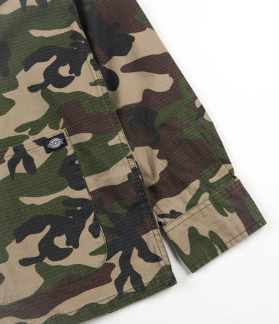 Dickies Kempton Shirt - Camouflage