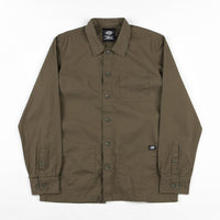 Dickies Kempton Shirt - Dark Olive thumbnail