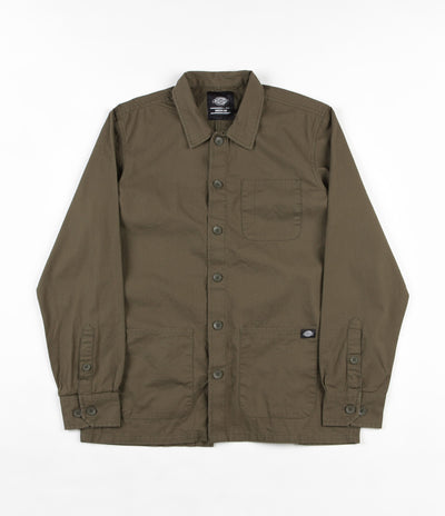 Dickies Kempton Shirt - Dark Olive
