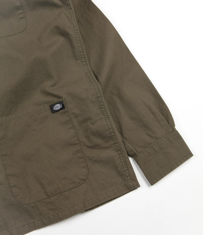 Dickies Kempton Shirt - Dark Olive