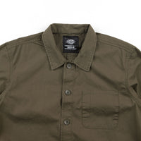 Dickies Kempton Shirt - Dark Olive thumbnail