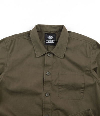 Dickies Kempton Shirt - Dark Olive