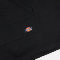 Dickies Kevil 1/4 Zip Hooded Jacket - Black thumbnail