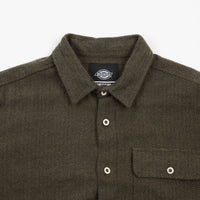 Dickies Lewisburg Shirt - Olive Green thumbnail
