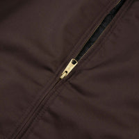 Dickies Lined Eisenhower Jacket - Dark Brown thumbnail