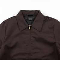 Dickies Lined Eisenhower Jacket - Dark Brown thumbnail