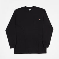 Dickies Long Sleeve Pocket T-Shirt - Black thumbnail
