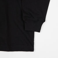 Dickies Long Sleeve Pocket T-Shirt - Black thumbnail