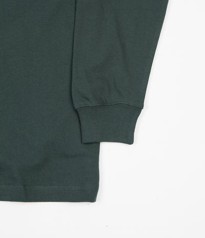 Dickies Long Sleeve Pocket T-Shirt - Hunter Green