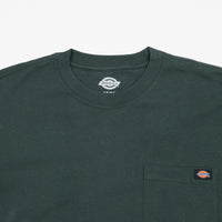 Dickies Long Sleeve Pocket T-Shirt - Hunter Green thumbnail