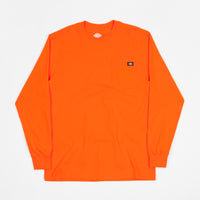 Dickies Long Sleeve Pocket T-Shirt - Orange thumbnail