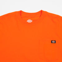 Dickies Long Sleeve Pocket T-Shirt - Orange thumbnail