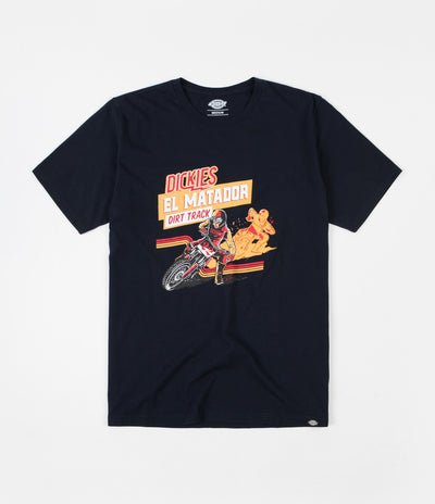 Dickies Morganfield T-Shirt - Dark Navy