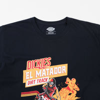 Dickies Morganfield T-Shirt - Dark Navy thumbnail