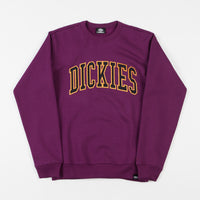 Dickies Mount Sherman Crewneck Sweatshirt - Aubergine thumbnail