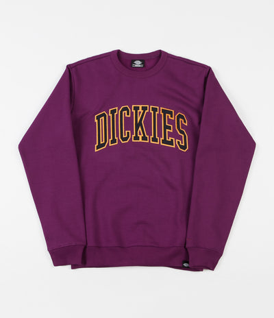 Dickies Mount Sherman Crewneck Sweatshirt - Aubergine