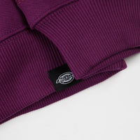 Dickies Mount Sherman Crewneck Sweatshirt - Aubergine thumbnail