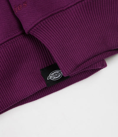 Dickies Mount Sherman Crewneck Sweatshirt - Aubergine