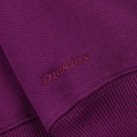 Dickies Mount Sherman Crewneck Sweatshirt - Aubergine thumbnail