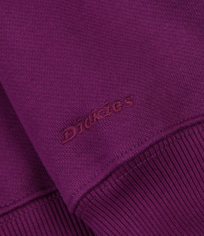 Dickies Mount Sherman Crewneck Sweatshirt - Aubergine