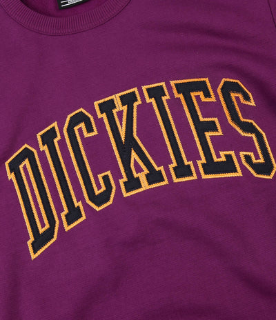 Dickies Mount Sherman Crewneck Sweatshirt - Aubergine