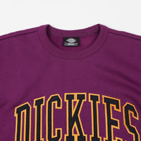 Dickies Mount Sherman Crewneck Sweatshirt - Aubergine thumbnail
